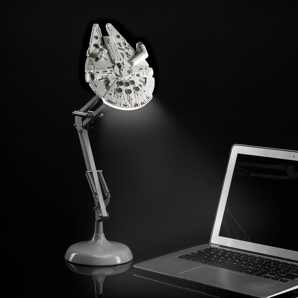 Star Wars 9 Desk Lamp LED Millennium Falcon