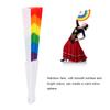 5Pcs Handheld Folding Fan   Hand Fan Stage Performance Party Decoration