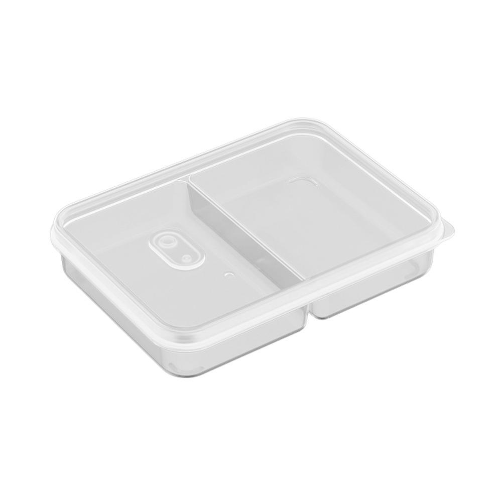 Fresh Preservation Food Storage Box Transparent Fridge Storage Bin New Food Case  Kitchen Organizer