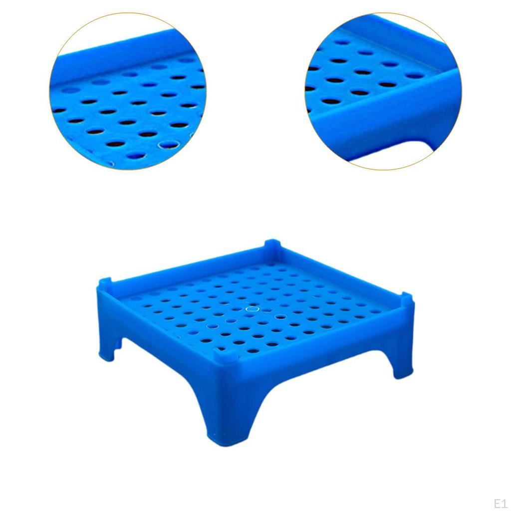 Hex Bit Holder,Bit Organizer Tray Multipurpose Planter Stand Screwdriver Storage for Car Living Room