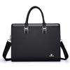 Men's bag new men's handbag cowhide computer bag inch business large-capacity briefcase