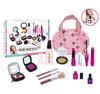 Playing House Simulation Children'S Cosmetics Toys Girls Makeup Accessories Handbags Girls Cannot Be Smeared