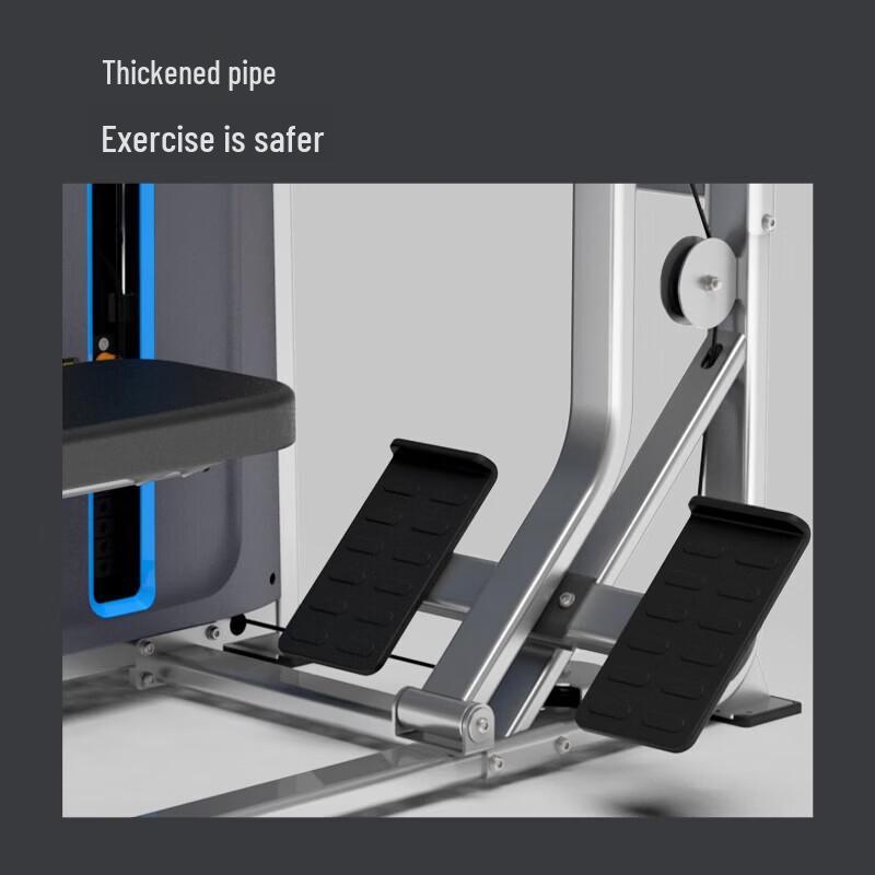 Jieruite J210 Series Commercial Seated Back Row Trainer