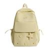 Schoolbag cute backpack lightweight large capacity Korean version fashion leisure student schoolbag women travel high value small backpack