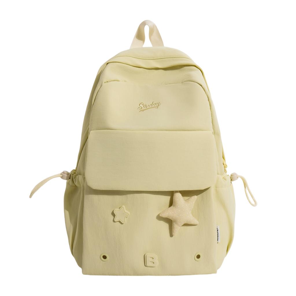 Schoolbag cute backpack lightweight large capacity Korean version fashion leisure student schoolbag women travel high value small backpack
