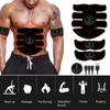 Ems Muscle Stimulator Toner ABS AbdominalWireless Buttocks Hip Trainer Body Fitness Massager