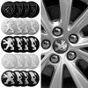 4PCS 60mm Car Wheel Center Cap Hub Covers Badge Center Cover For Peugeot M5008 107 106 205 206 307 308 3008 207 2008 407 508 108