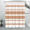 Abstract Line Minimalist Shower Curtain Washable Cloth Bath Curtain Fabric Rustic Striped Baths Curtain Farmhouse Bathroom Decor