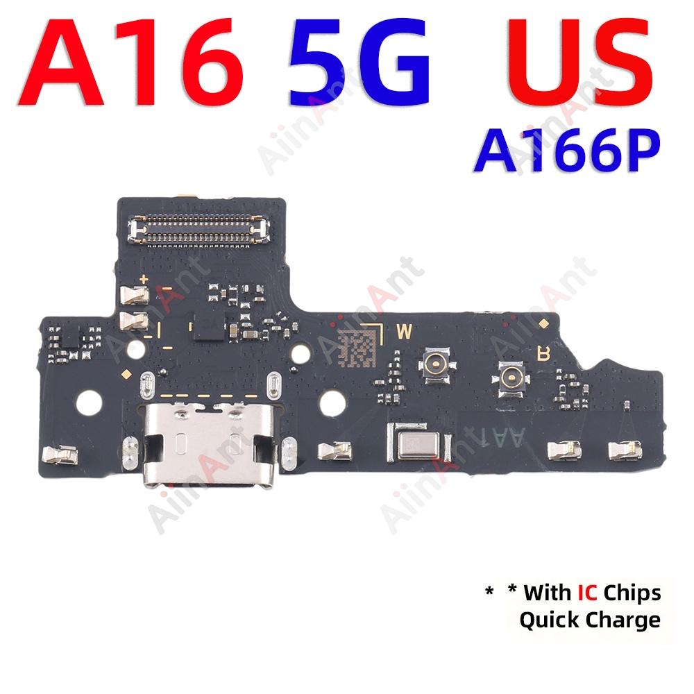 Dock USB Charger Board Port Connector Charging Flex Cable For Samsung Galaxy A17 A16 A15 A14 A175F A145P A156B US EU 4G 5G