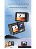5K HD Sports Camera with Image Stabilization, Dual Color Screen & WiFi Remote for Outdoor Cycling