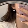 Women Sweet Bow Design Exquisite Cute Fashion Ear Cuff Earrings
