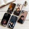 J-Jenna Ortega Handyhülle Für iPhone 17, 16,15,14,13,12,11 Plus,Pro Max, Andere Weiche Schwarze Hülle