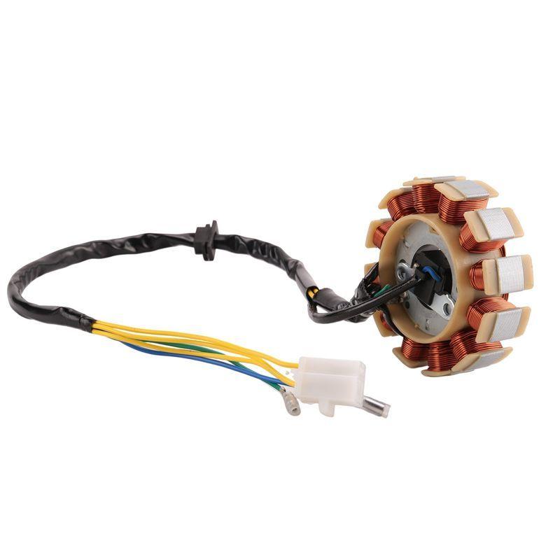 NEW-Coil 12 Pole Stator DC Coil Ignition Stator For GY6 125Cc 150Cc