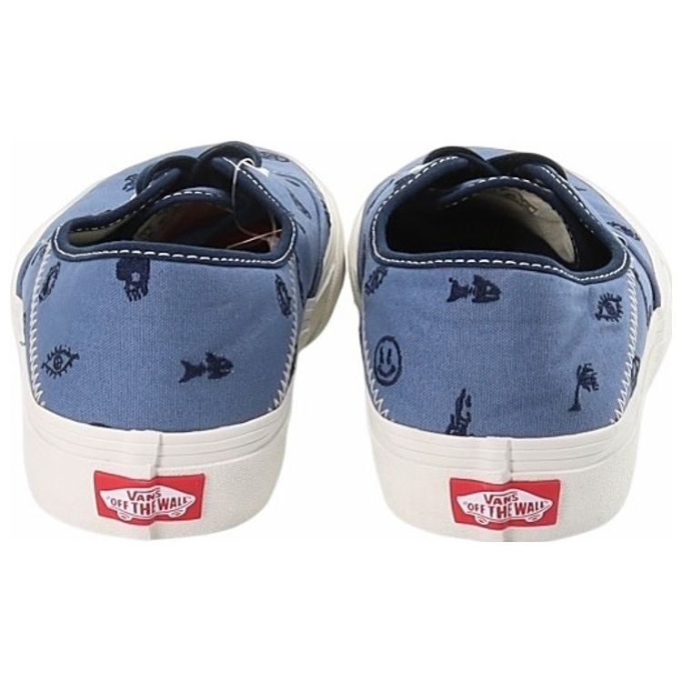 Vans Authentic Sf Low Top Skate Shoes Unisex Sneakers Blue VN0A5HYP7Z2