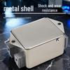 CW4L2D DC Filter: Two-Stage 6A/10A/30A Power Purification, 12V/24V/48V/100V, European Standard Terminal