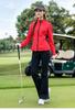 PGM Women's Golf Apparel: Autumn/Winter Long Sleeve Plus Velvet Waterproof Sports Jacket