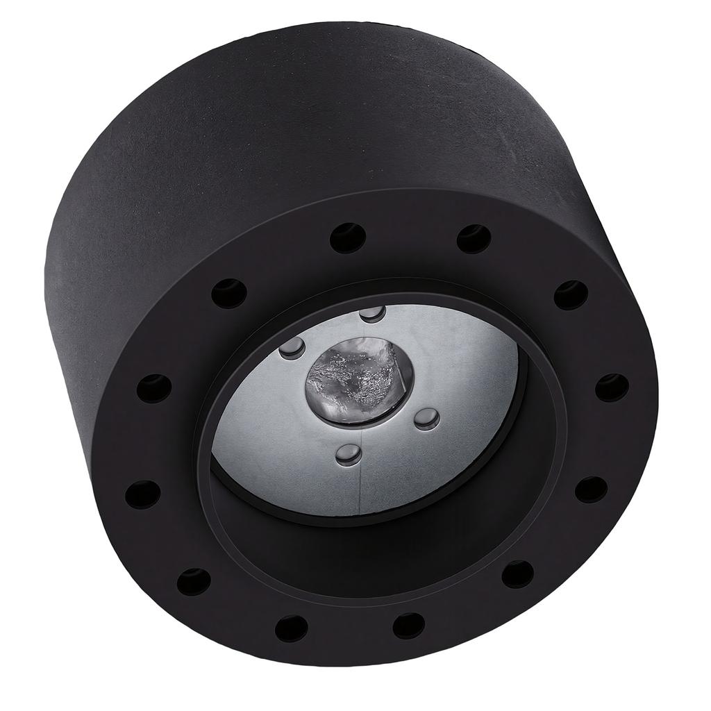Boat Steering Wheel Adapter with 3 4 Inch Axle Marine Yacht Steering Wheel Hub Adapter for Ship Vessels Yachts Pontoon