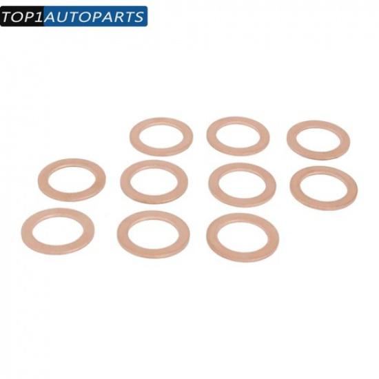 Piece of 10 Car Oil Drain Plug Gaskets for Mercedes/Smart models GLE GLC GLK GLS