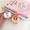 Cute Cartoon Wireless Earphone In-Ear Earbuds With Protective Case And Hanging Rope Strap For Phone Bluetooth Headphone Headsets