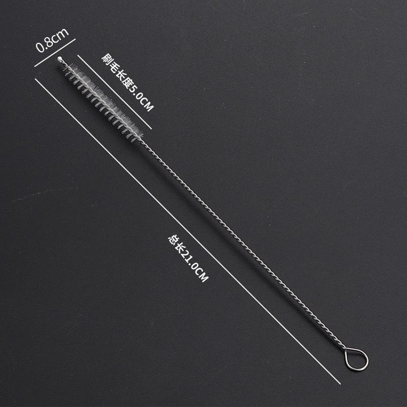 

Набор щеток для чистки детских бутылочек и чашек из нержавеющей стали 304 и нейлона 304 stainless steel nylon brush head