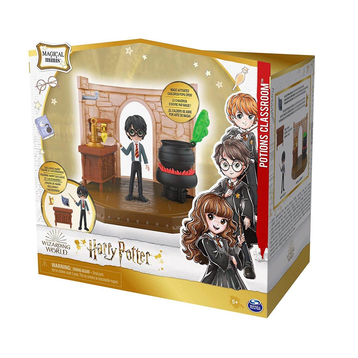 

6061847 Урок зельеварения и фигурка Гарри Поттера - Magical Minis, Гарри Поттер, +5 лет