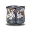 Waza No Kura Stylish Kutani Ware Teacup Mountain Cherry Blossoms Birds Birthday Gift Kanreki Celebration Koki Kiju Sanju Beiju Present