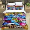 3D Game B-blox Fruits Bedding Sets Exquisite Bed Supplies Set Duvet Cover Bed Comforter Set Bedding Set Luxury Birthday Gift