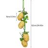 Realistic Fake Vegetables Potato String Hanging Decoration Prop for Kindergarten