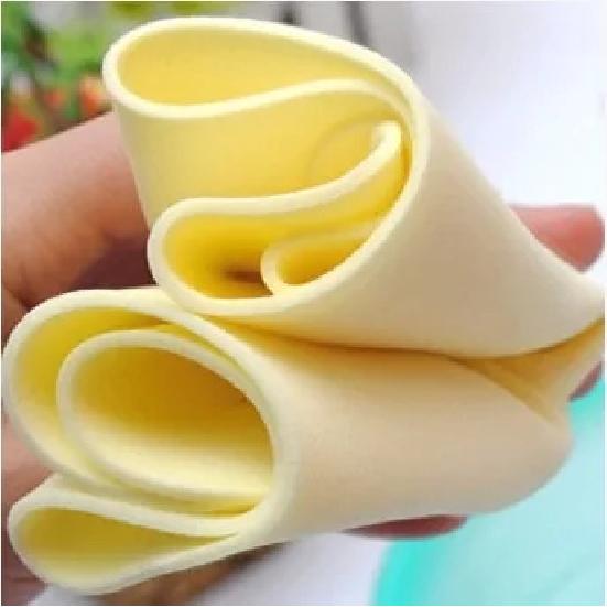 10 pcs 20x30 cm PVA Clean Towel Super Absorbent Cloth Multifunction Synthetic Deerskin Cleaning Towel For Car Wash Table Wash