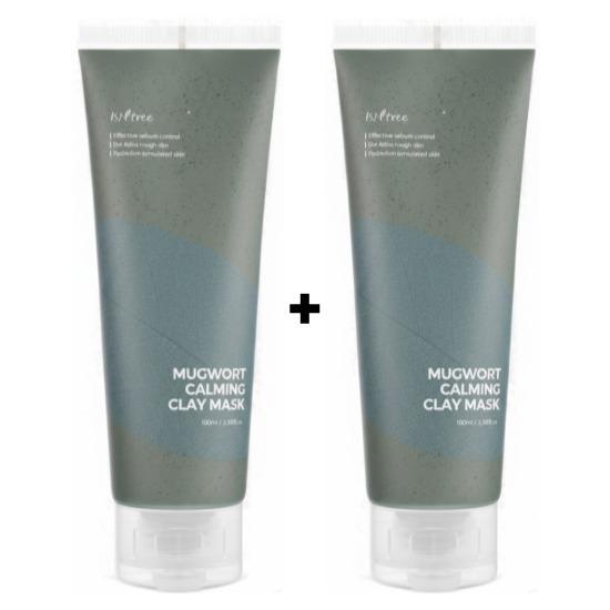 ISNTREE Mugwort Calming Clay Mask 100ml