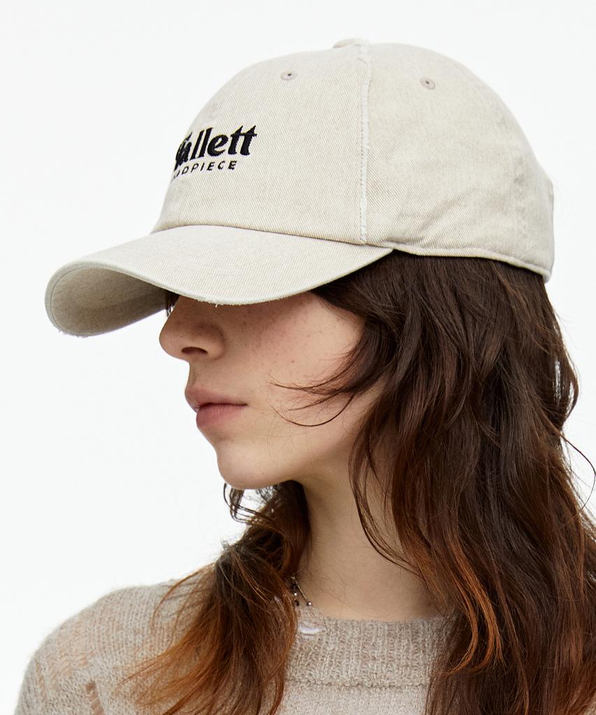 FALLETT Damaged Ball Cap Green