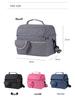 Waterproof Insulated Double-Layer Lunch Tote - Student & Office Bento Bag with Thick Aluminum Foil Lining