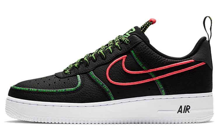 

Nike Air Force 1 Low 07 Worldwide Pack Black CK7213-001 40