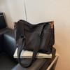 Bag Women's Large-capacity Spring and Summer New Simple and Versatile Shoulder Messenger Bag Casual Class Tote Bag