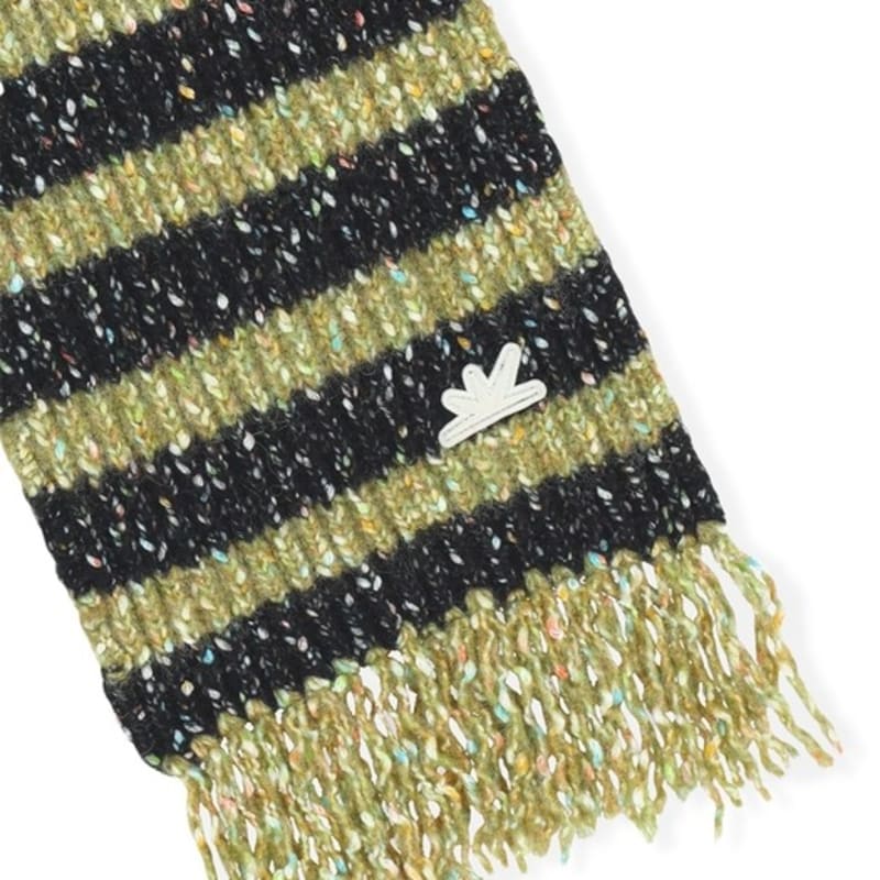 SUNLOVE Merry Stripe Schal Olive