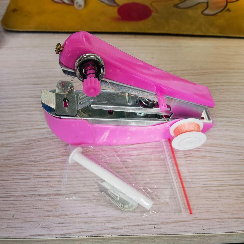 Portable Mini Handheld Sewing Machine with Digital Guide