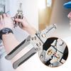 Multifunksjonelle wire strippere Kabel vippetang Wire Cutter Crimping Elektriker verktøy Skinning tang Wire puller