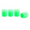 Luminous Tire Valve Cap Fluorescent Night Glowing Air Nozzle Tyre Valve Stem Cover for Car Bicycle Motorcycle