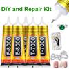 T7000+E8000 Adhesive Repair Kit Office & Home DIY Mobile Phones Jewellery Displays Footwear Waterproofing