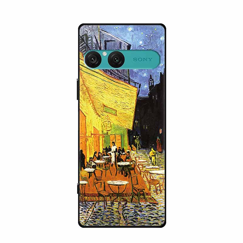 For Sony Xperia 10 VII Case Luxury Animal Soft Silicone TPU 6.1" Back Cover for Sony Xperia10 VII Shockproof Protective Capa New