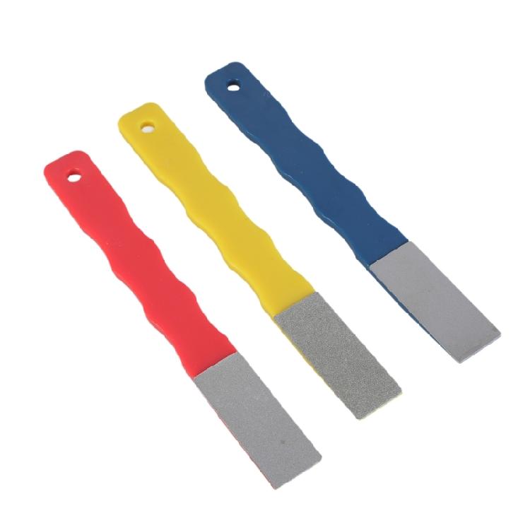 Metal Sharpening Stone Quick Grinding Scraper Flat Hand File Cutter Sharpener Metal Paddles Sharpening Tool