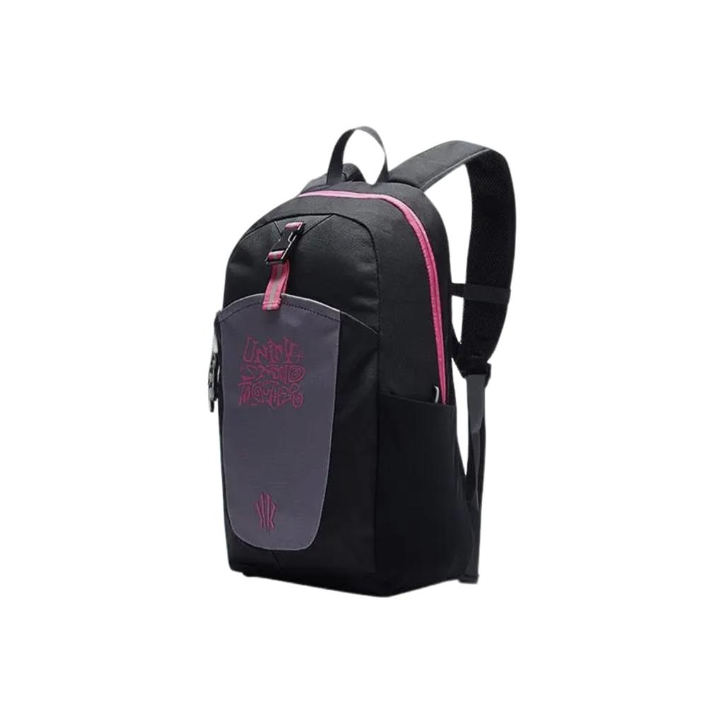 New Anta Fabric Backpack Regular Unisex Dark Gray 192511158D-3