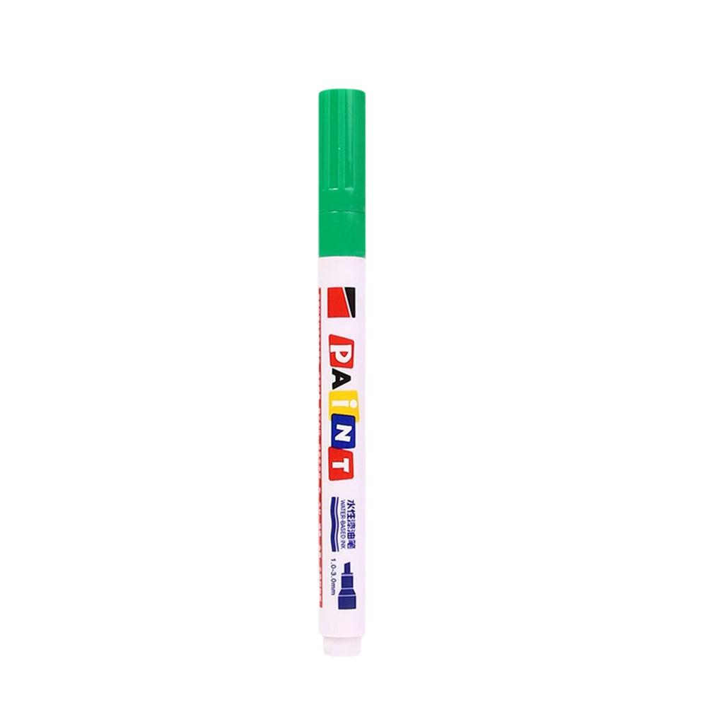 Fade Resistant Monument Paint Pen Sunproof Waterproof Stone Marker Pen For Writing Coloring On Tombstones Gravestone