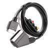 Cavo 1.8M 2 In 1 RGB SCART Uscita AV RCA Cavo Per Sega Dreamcast