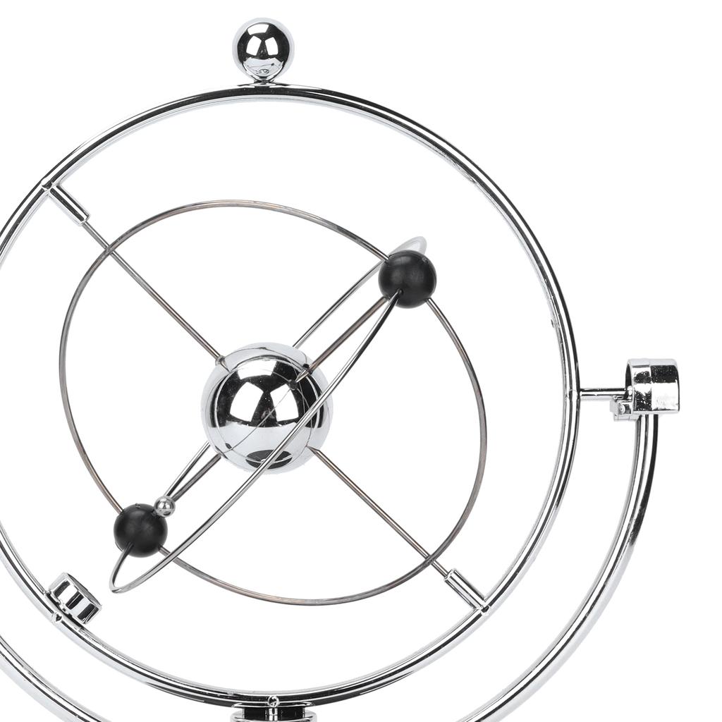 Kinetic Art Asteroid Electric Astronomy Kit Perpetual Motion Desktop Decoration A603