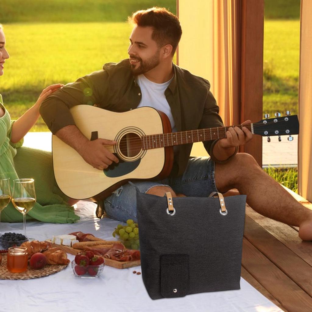 Beach Wine Tote Bag Portable Insulated Ice Pack Wine Dispensing Tote with 3 Drink Dispenser Leakproof Wine Bag Dispenser