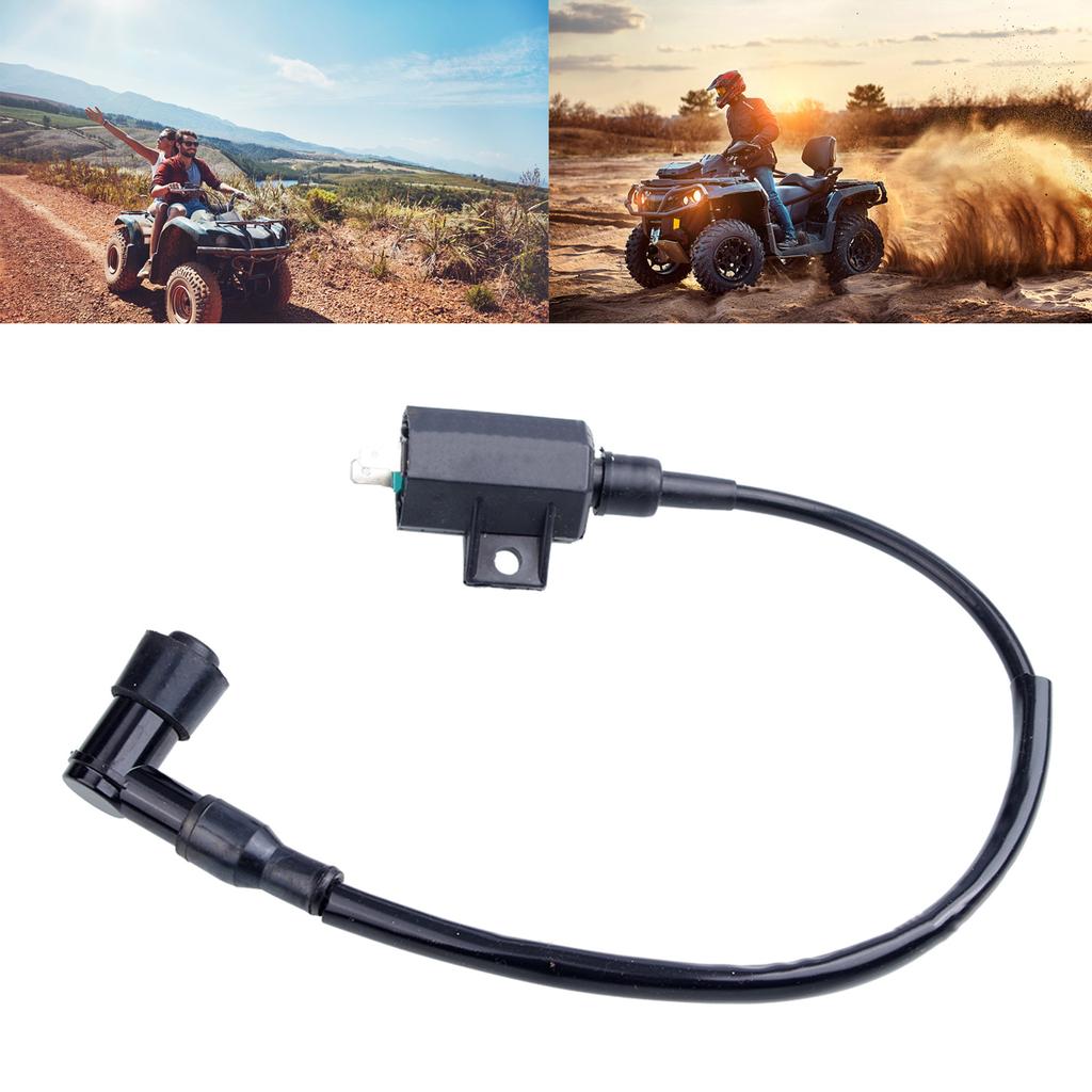 Durabilă ATV Dirt Pit Bike Motocicletă Bobină de înaltă presiune compatibilă pentru Prairie 360 KVF360 KVF360A KVF360C 4 piese de roți