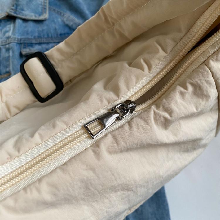 Shoulder Bag for Girl Women Handbag Solid Color Underarm Bag Crossbody Bag Tote