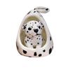 New Creative Simulation Cartoon Toy Doghouse Pendant Plush Unzipped Children's Toys Gift