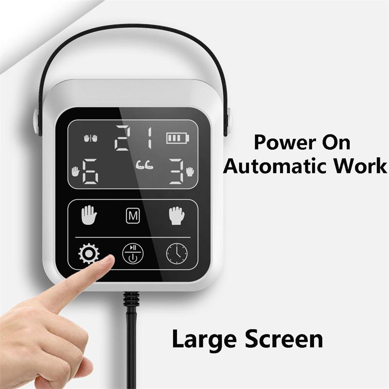 New Finger Intelligent Rehabilitation Machine  Mirror Image Training  Glove Trainer  Five Finger Inflexibility Rehabilitation Training Gloves